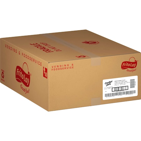 Cracker Jack Regular 3.125 oz. Plastic Bag., PK28 PK28 67562